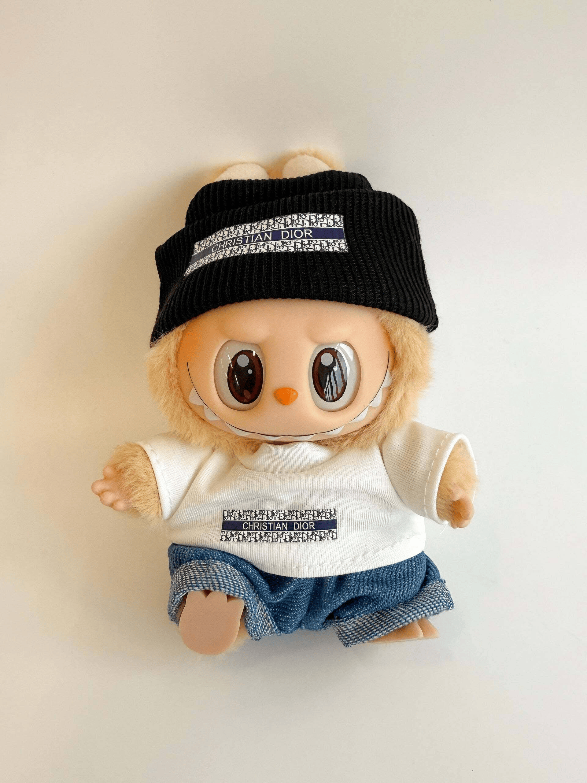 Labubu カジュアル ストリートウェア セット - CD 風